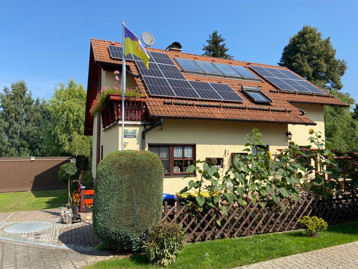 Ferienwohnung Heymann Bertsdorf-Hoernitz Extérieur photo