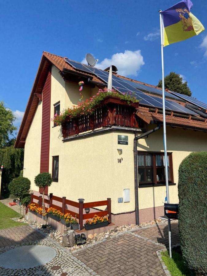 Ferienwohnung Heymann Bertsdorf-Hoernitz Extérieur photo